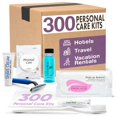 thumbnail image 1 of Artículos de tocador de viaje para el cuidado personal | Kit de amenidades para 1 tienda | Set de afeitado de viaje Cepillo de dientes y pasta Enjuague bucal Toallitas de maquillaje Hisopos Lima de uñ, 1 of 5