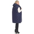 thumbnail image 4 of White Mark Gilet Long à Capuche pour Femmes, 4 of 7
