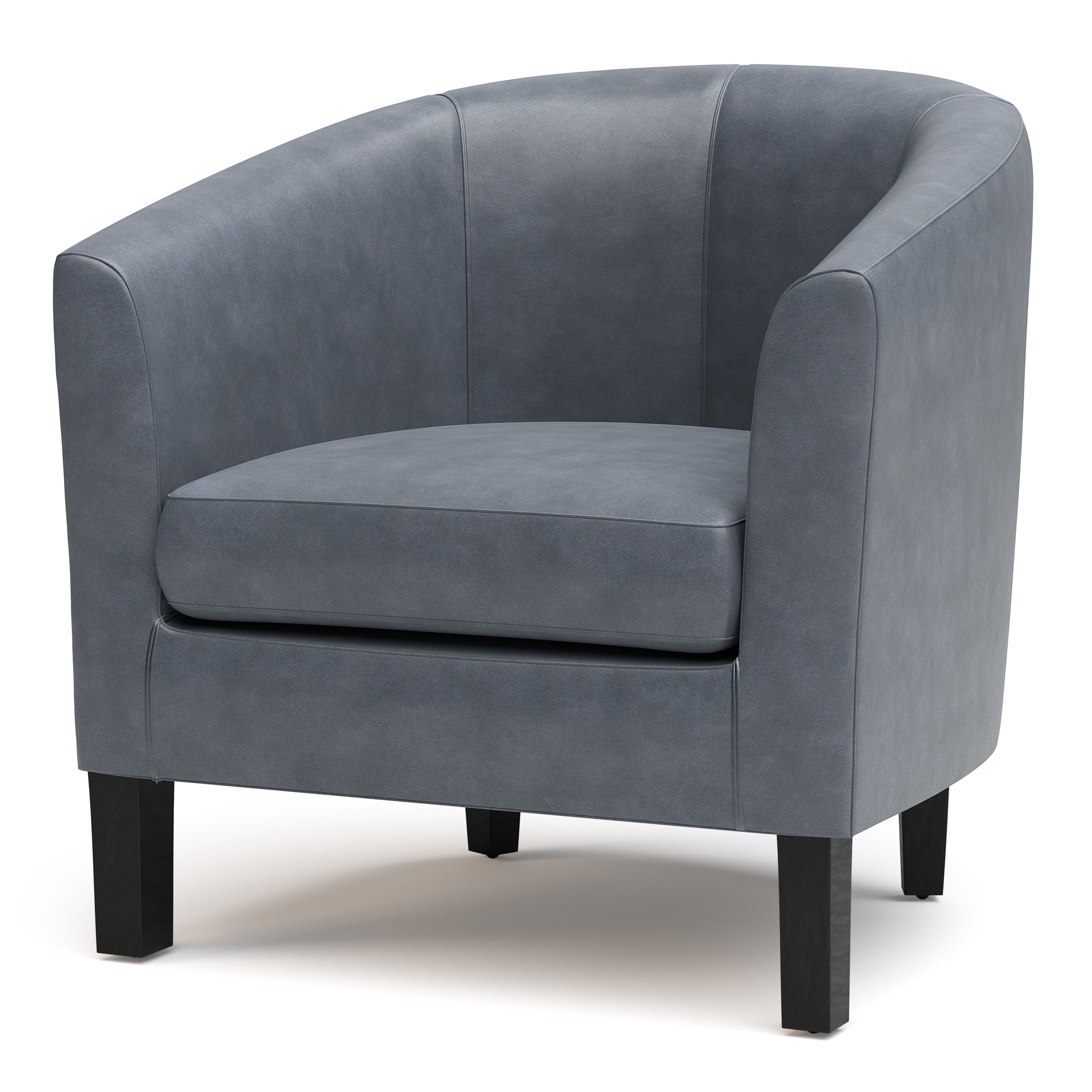 Brooklyn + Max Hudson Barrel Chair - Walmart.com