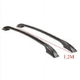 thumbnail image 4 of Pair 1.2M Luggage Rack Black Universal For SUV/ Hatchback/MPV/Truck Decoration, 4 of 5