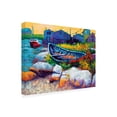 thumbnail image 2 of Marion Rose 'Judy East Coast Boat Faa' Outdoor Canvas, 2 of 3