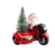thumbnail image 1 of Luminoso Led Adorno De Papá Noel Para Decoraciones Navideñas Kearding HA041404-02, 1 of 6