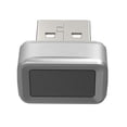 thumbnail image 4 of Lector de llaves de huellas dactilares USB FIDO U2F Windows Hello Mini lector de huellas dactilares para PC, 4 of 6