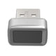 thumbnail image 5 of Lector Llaves Huellas Dactilares USB FIDO U2F Windows Hello Mini para PC, 5 of 6