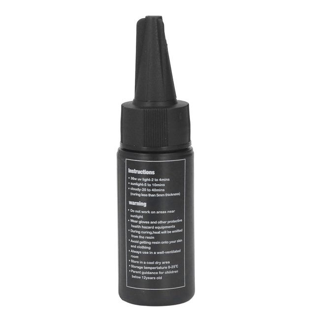 Glass UV Glue, Fast Curing Speed Yellowing Resistant UV Glue Easy To Use For Jewelry Making 25g,60g