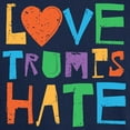 thumbnail image 3 of CafePress - Love Trumps Hate T Shirt - Men's Classic Graphic Cotton T-Shirt, 3 of 4