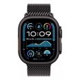 thumbnail image 2 of Apple Watch Ultra 2 GPS + Cellular • Caja de titanio negro de 49 mm • Correa estilo milanés de titanio negro - Grande - Distribuidor Autorizado, 2 of 8