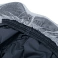 thumbnail image 6 of heyac Men’s Breathable Waterproof Rain Pant Lightweight Over Pant with 1/2 Zip Legs for Fishing Kayaking Hiking, 6 of 8