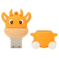 thumbnail image 2 of ZOUSSIQI U Disk 3D Cartoon Calf Model Orange USB Storage for Windows 7/8/10/Vista/XP/Unix/2000/ME32GB EL225#43660, 2 of 9