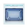 thumbnail image 4 of MacBook Pro 16 Pouces Case 2023 2021 2022 A2780 A2485 M2 M1 Pro/Max & Retina & Touch ID, Étui Rigide en Plastique avec Support, Peau de Clavier, 4 of 6