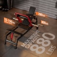 thumbnail image 4 of GARVEE Hip Thrust Machine,900LBS Capacity Glute Bridge Machine with Adjustable Footboard, Butt Exercise Equipment for Glute Muscles Building and Butt Shaping, 4 of 6