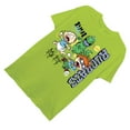 thumbnail image 3 of Rugrats Nickelodeon Men's 90's Classic T-Shirt - Vintage Throwback Tee Lime, X-Large, 3 of 5