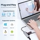 thumbnail image 4 of Adaptador Ethernet USB C Hub Empirical Thunderbolt 4/3 para MacBook, 4 of 8
