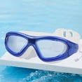 thumbnail image 1 of Swimming Goggles for Adults Large Frame Design Leak-proof and -Fog Ideal for Competitive and Recreational Swimming, 1 of 5