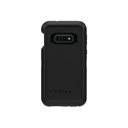 OtterBox Defender Series - Screenless Edition - back cover for cell phone - rugged - polycarbonate, synthetic rubber - black - for Samsung Galaxy S10e