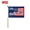 AS SHOWN_035, variant on NovaStitch 1776-2026 US 250th Semiquincentennial Mini Hand Flag Double Sided Patriotic Stick Flag for Independence Day Parade Party Decor