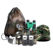 Box O' Mart Outdoor Adventure Set for Kids - 9 Pieces