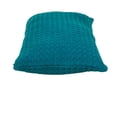 thumbnail image 2 of Parkland Collection Transitional Solid Blue Rectangle 14" X 26" Pillow, 2 of 4