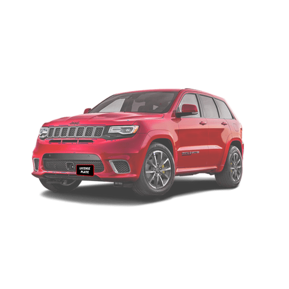 Jeep Grand Cherokee License Plate Light