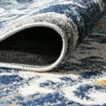 thumbnail image 4 of JONATHAN Y BOHEMIAN FLAIR 3 x 5 Area Rug, Anaise Ornate Medallion - Dark Blue/Gray, BMF112C-3, 4 of 6