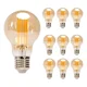 thumbnail image 1 of Lampara Foco Vintage Led Ahorrador E27 A60 10w 10pcs Ámbar, 1 of 6