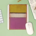 thumbnail image 3 of CafePress - ROTHKO PINK ORANGE WHITE 4 Mousepad - Non-slip Rubber Mousepad, Gaming Mouse Pad, 3 of 5