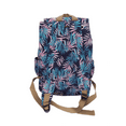 thumbnail image 3 of Bravo! Women's Backpack Leaves Tree Rucksack Drawstring, 3 of 3