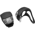 thumbnail image 3 of Juego Luces LED Traseras Y Delanteras Silicona para Bicicleta Lámpara Advertencia Trasera, 3 of 9