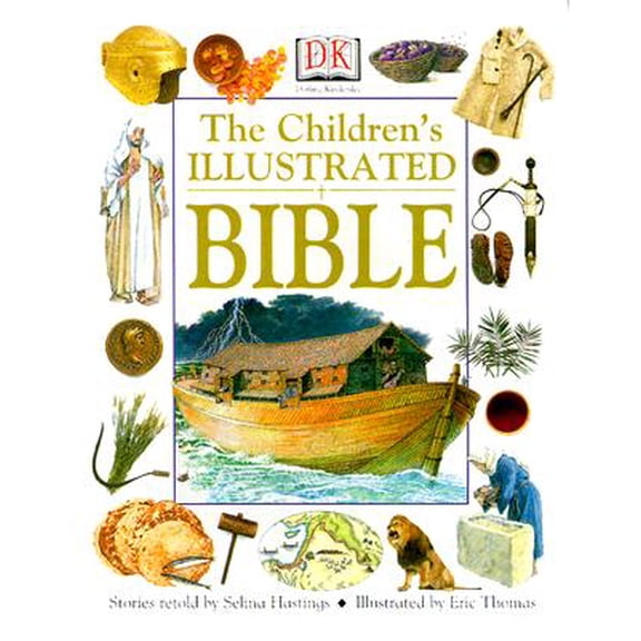 The Children's Illustrated Bible (Hardcover)