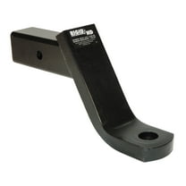 Rigid Hitch Class V Heavy Duty Ball Mount - (HUB-25509) For 2-1/2 Inch Receivers - Made In U.S.A.