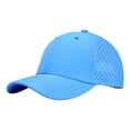 thumbnail image 4 of WAYUTE Men's Baseball Caps Solid Color Mesh Quick Drying Breathable Lightweight Sun Hat for Hiking Running Travel Summer Outdoor, 4 of 4