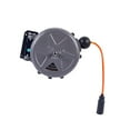 thumbnail image 2 of Almencla Enrouleur de Tuyau de Jardin Rétractable Automatique Support Pivotant 180 Accessoires Outils, 2 of 8