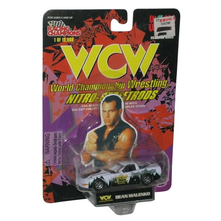 WCW Nitro Street Rods Dean Malenko WWE Racing Champions Toy