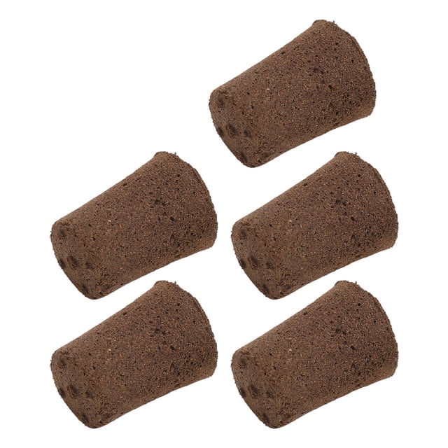 Seedling Block Peat Planting Block for Hydroponics Soilless Plants Germination 50 Pcs