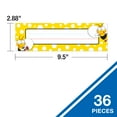 thumbnail image 3 of Carson Dellosa Education Buzz-Worthy Bees Nameplates, Grades PK-5, 36 Per Pack, 6 Packs, 3 of 6