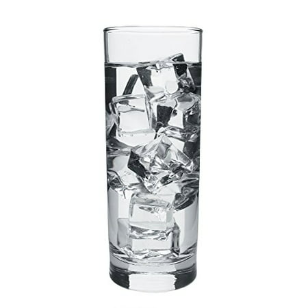Everyday Water Drinking Cooler Glasses 12 1/4 Ounces (Set of