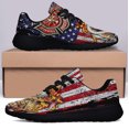 thumbnail image 3 of Firefighter Shoes Sneakers Black Size 5, 3 of 7