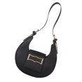 thumbnail image 5 of Mini Women Handbag Adjustable Strap Magnetic Buckle Stylish Portable Mini Women Handheld Shoulder Bag for Daily Party Black Free Size, 5 of 8