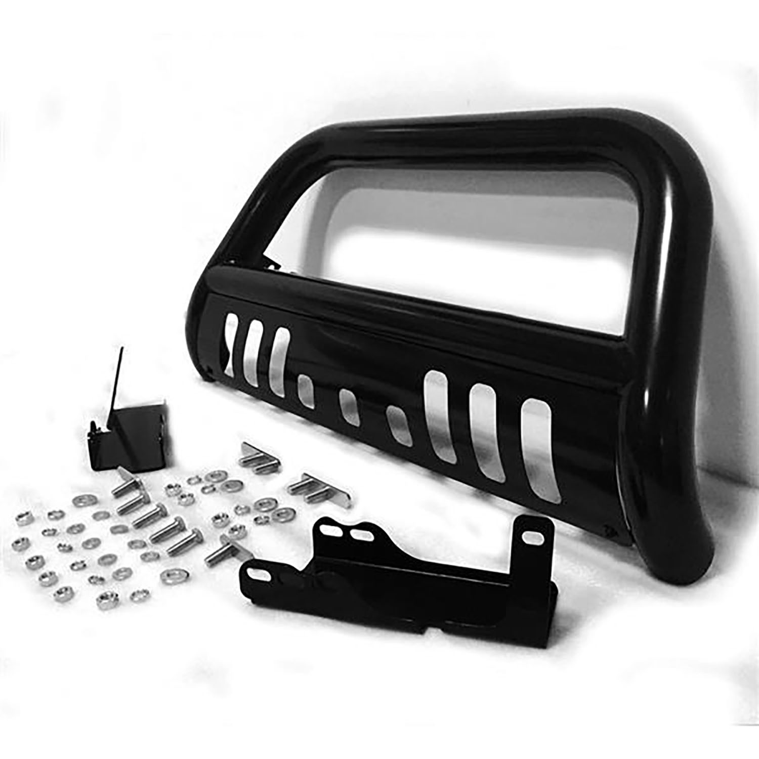 Steel Front Bumper Bull Bar Grille Guard for 2007 Chevy Silverado/GMC