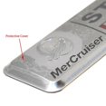 thumbnail image 2 of Sea Ray Boat 8 Inch Aluminum Decal |Mercruiser Stern Drive Power (Single), 2 of 2