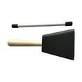 thumbnail image 3 of hengtong Cowbell Music Toys Wooden Handle Children Music Toys Cheering Bell Metal Cowbell, 3 of 9