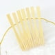 thumbnail image 5 of Paquete de 100 Mini Tenedores de Madera de 8,9 Cm | Tenedores Desechables para Cócteles, Tablas de Embutidos, Aperitivos, Quesos y Postres | Palillos Ecológicos para Fiestas, 5 of 7