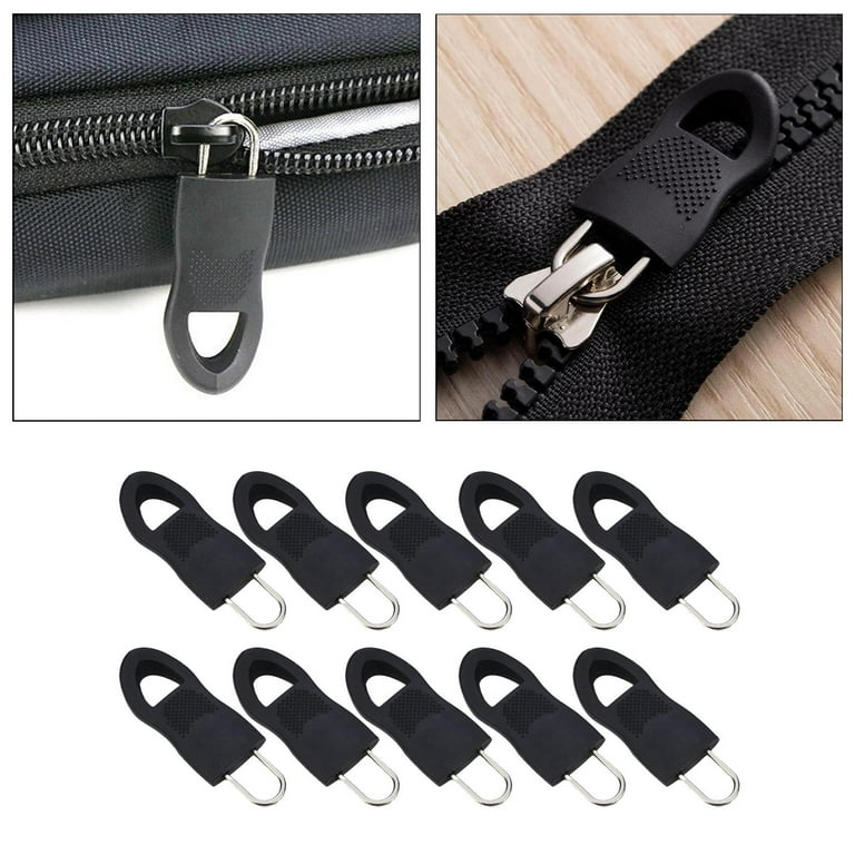4/8Pcs Detachable Zipper Pull Replacement Zippers Pull Tabs Zipper