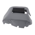 thumbnail image 1 of Car Center Console Cover for 1500 2500 3500 2014-2018 PU Leather Water Resistant Comfortable Scratchproof Armrest Protector Cover, 1 of 7