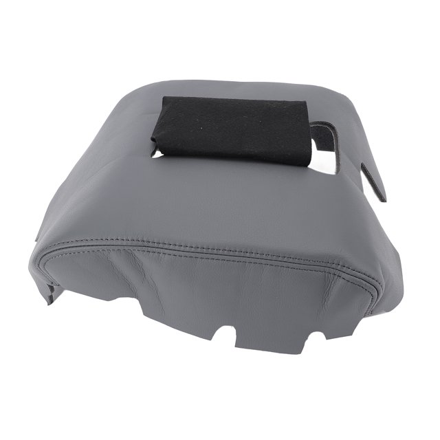 Car Center Console Cover for 1500 2500 3500 2014-2018 PU Leather Water Resistant Comfortable Scratchproof Armrest Protector Cover
