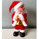 thumbnail image 3 of Papá Noel eléctrico bailando con música Papá Noel Twerks tocar la guitarra sacudir las caderas nalgas muñeco de adorno navideño, 3 of 4