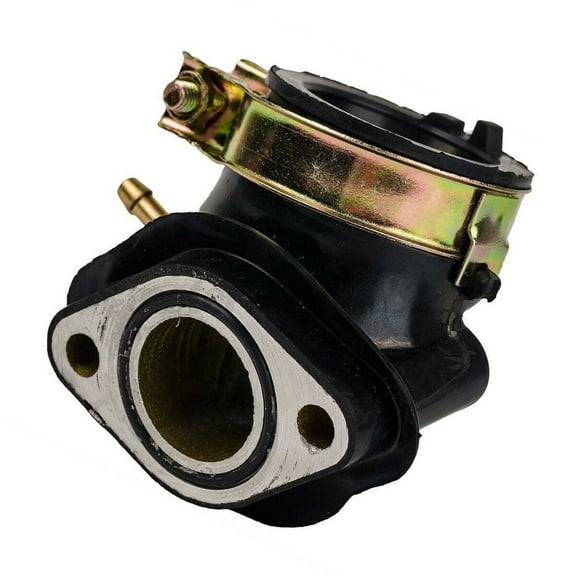 30mm Intake Manifold Pipe with Gasket Compatible with GY6 125cc 150cc 157QMJ Engines Fits Scooter Moped ATV Go Kart Dirt Bike For KAZUMA ROKETA REDCAT YERFDOG SUNL Models