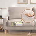 thumbnail image 3 of Sillón en Caja Zinus Colton de 2 Plazas de Memory Foam Beige, 3 of 6