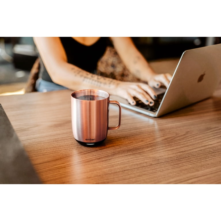 12 oz vs 15 oz coffee mug The Clean Hydration 12 oz Insulated Stainless Steel Coffee Mug Cup with Ceramic Inner Coating & No Metal Taste