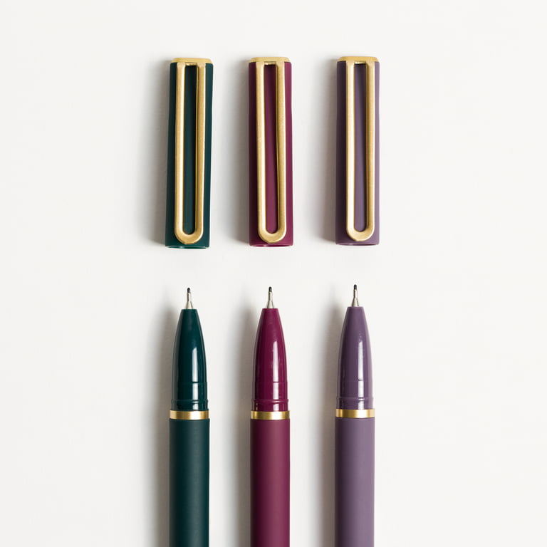 U Brands Soft Touch Catalina Felt Tip Pens, 0.7mm, Assorted Ink
